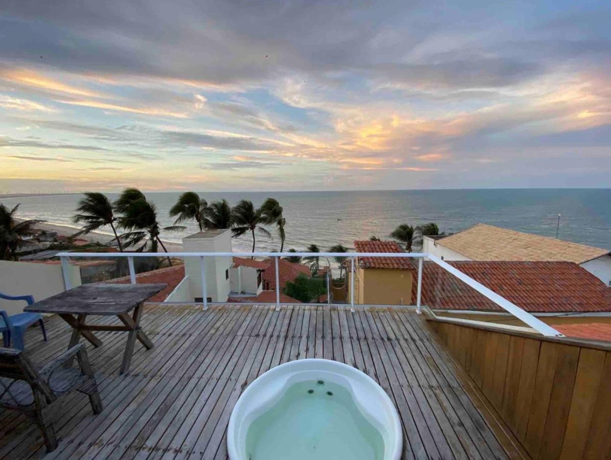 Casa Flecha Villa Canoa Quebrada Eksteriør bilde