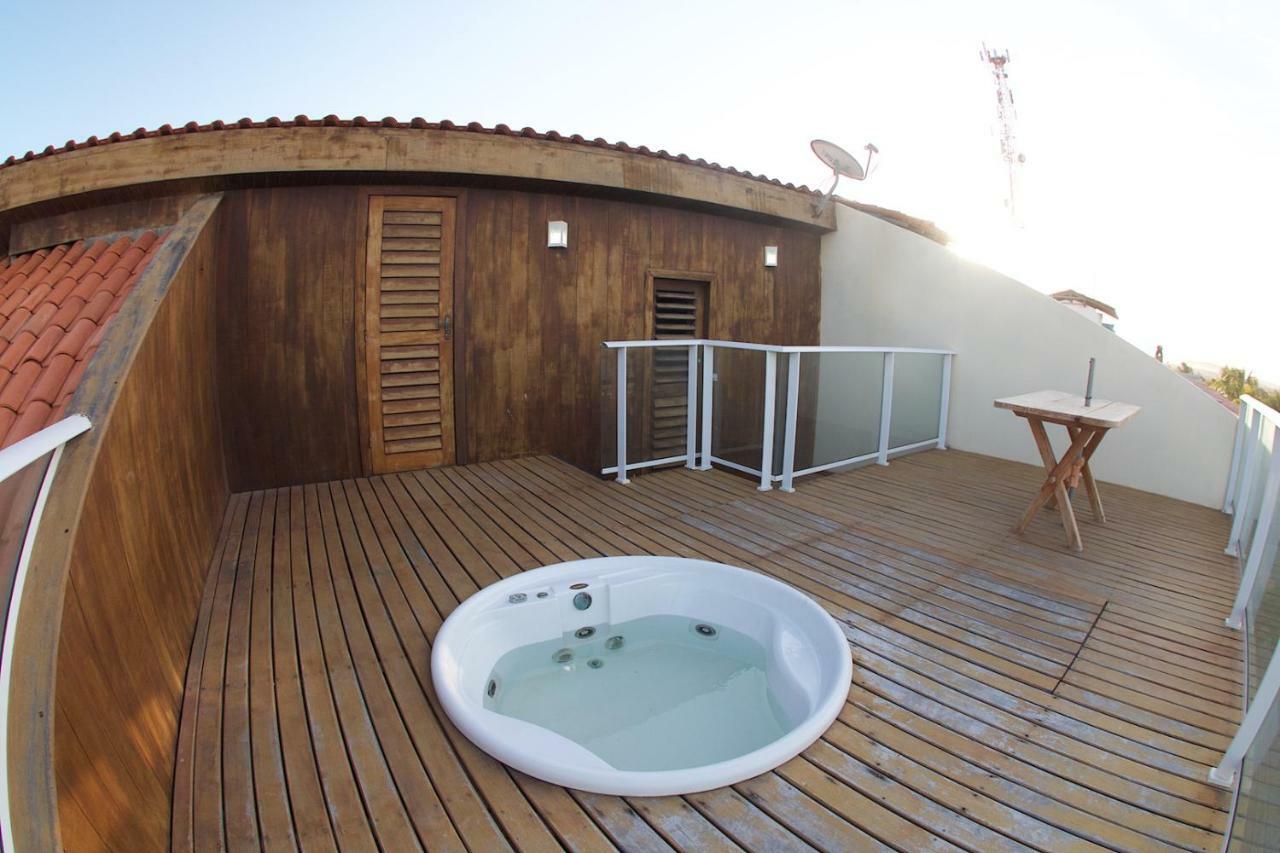 Casa Flecha Villa Canoa Quebrada Eksteriør bilde